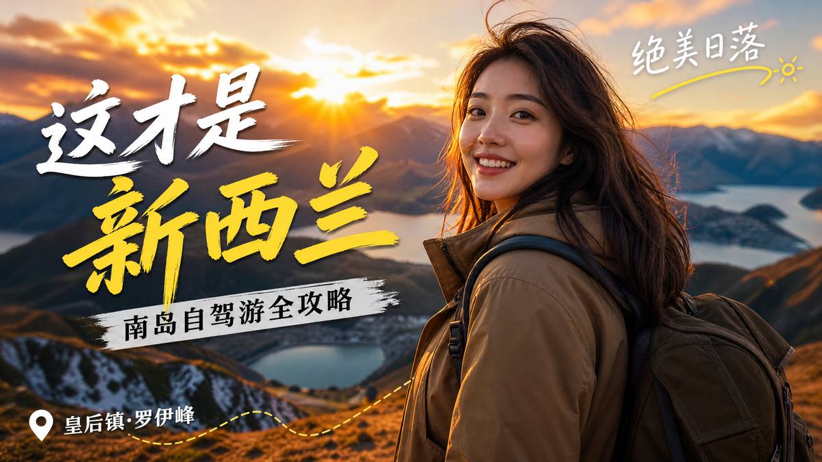 海角网旅行视频-新西兰旅游视频分享