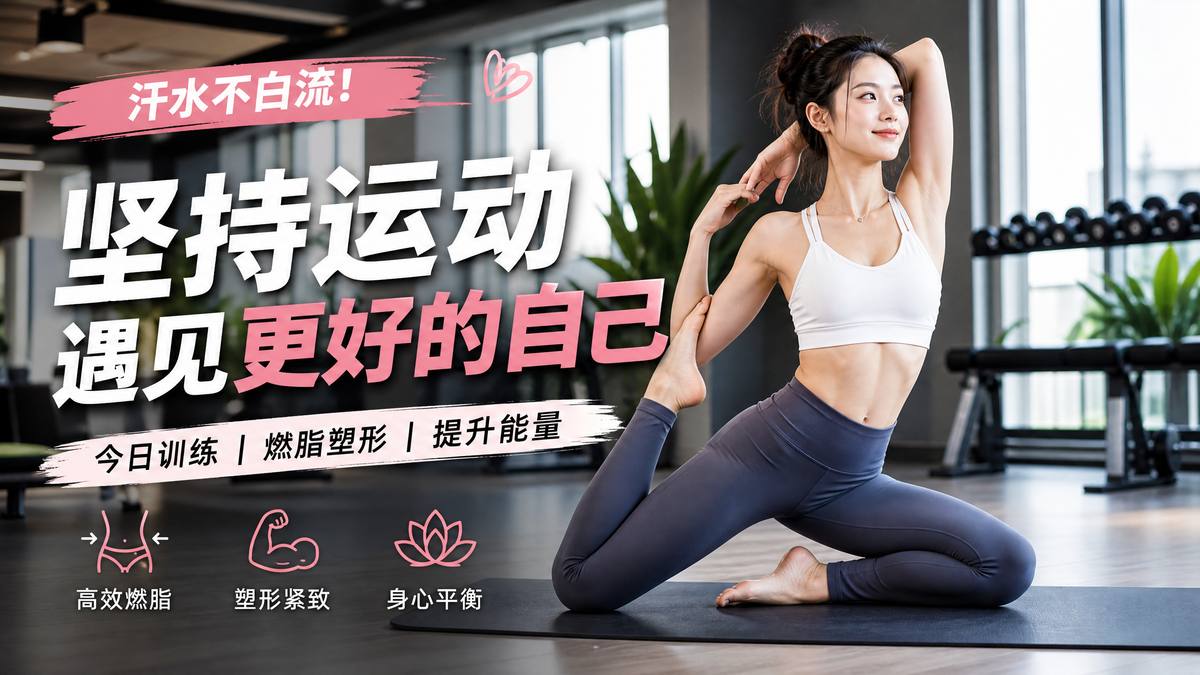 海角网健身视频-瑜伽减脂视频教程